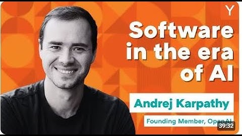 Andrej Karpathy  Software Is Changing Again