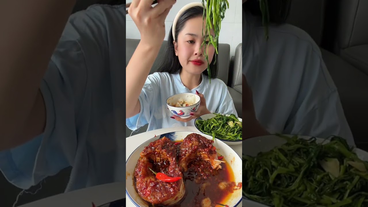 7 ngày ăn cơm nhà -  ngày thứ 2 #dungthichan #mukbang 