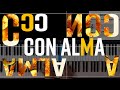 【ジャズピアノ】Con Alma: Jazz piano improvisation with visual keys