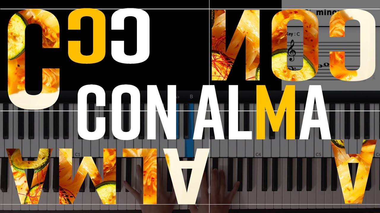 【ジャズピアノ】Con Alma: Jazz piano improvisation with visual keys 【ジャズピアノ】Con Alma: Jazz piano improvisation with visual keys