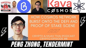Cosmos Network ($ATOM) CEO Peng Zhong Talks Bringing Multi-Chain Interoperability to DeFi & PoS
