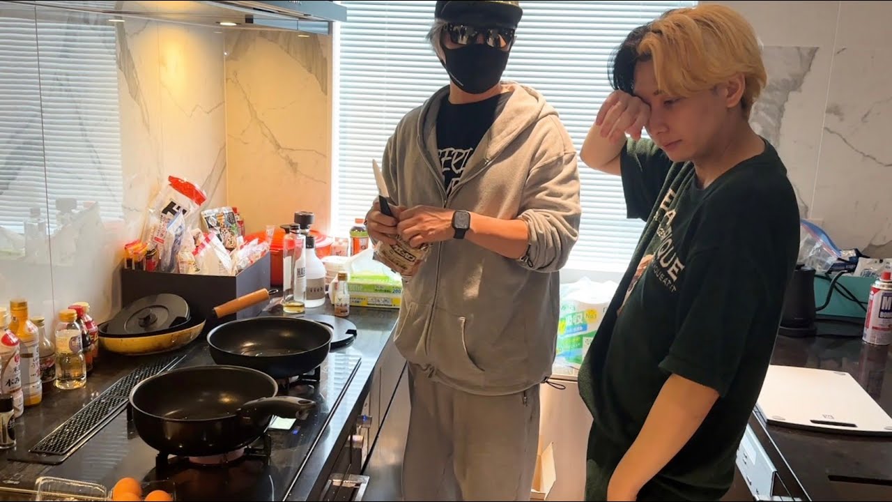 ライオンヒカルに男子なら絶対好きな朝食作ってみた。【ヒカル・ラファエル】