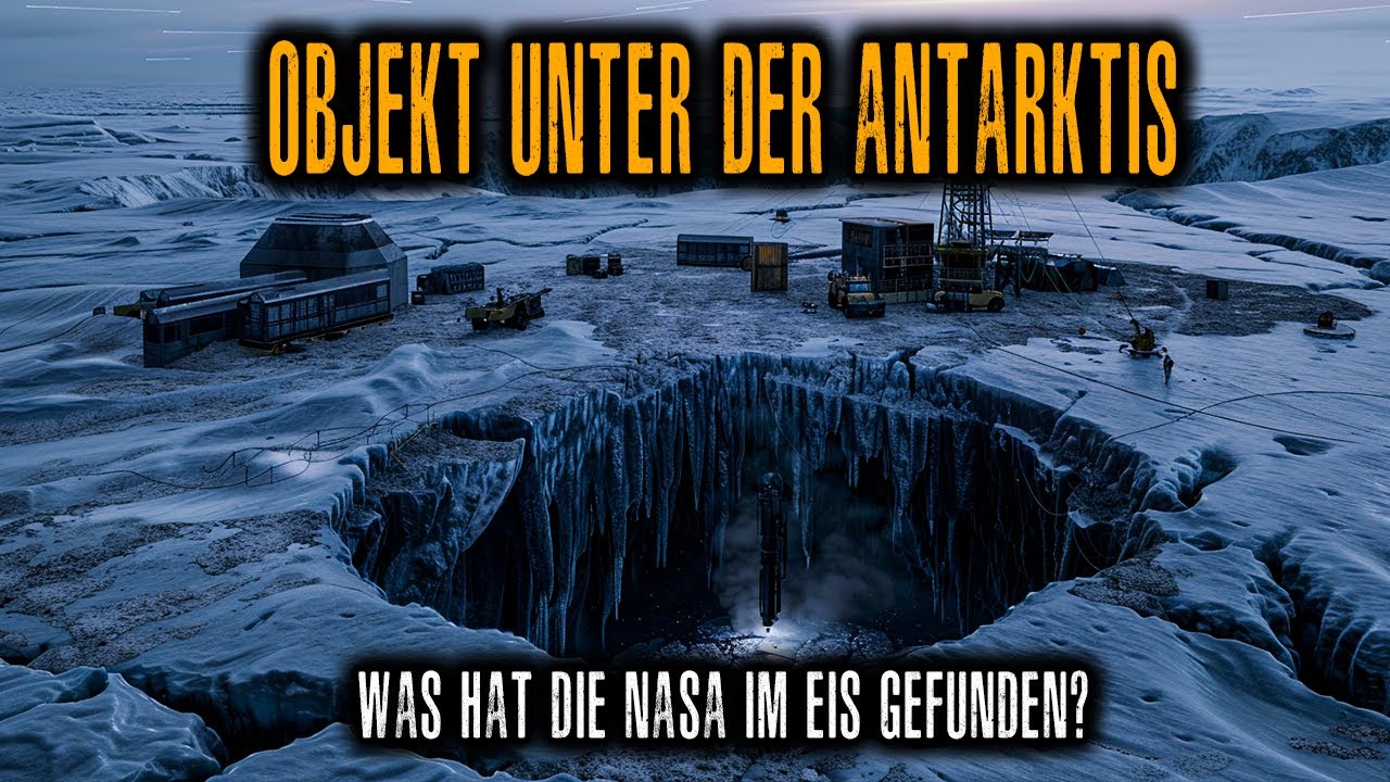 OBJEKT UNTER DER ANTARKTIS: Was die NASA GEFUNDEN hat und WARUM ES ZENSIERT WURDE