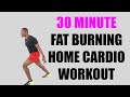 30 Minute Fat Burning Home Cardio Workout/ Low Impact HIIT Cardio 🔥 270 Calories 🔥