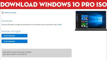How to Downlo@d Windows 10 Pro ISO 32 Bit And 64 Bit Directly From Microsoft (EASY)