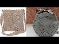 Tığişi Örgü Çanta Modelleri & Crochet bag pattern
