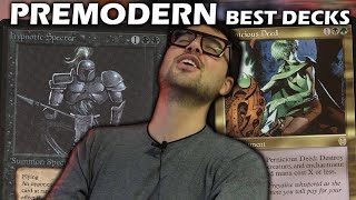 Dark Ritual + Hypnotic Specter! Premodern Magic at its finest! | The Rock vs Deadguy Ale | Mtg