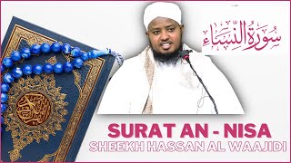 Surah An - Nisa - Sh Hassan Al-wajidi