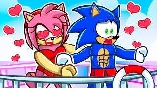 Information Sonic and Amy Are TRAPPED On A CRUISE in Roblox… Update
