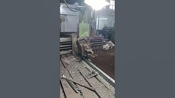 CNC PLANER CNC / PLC MACHINE PRACTICAL FANUC #cnc #cnclathe #cncoperater #cncmachine #vmc #cncbook .