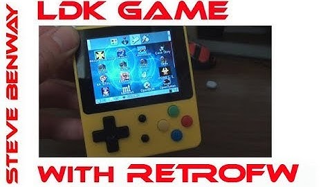 LDK Game With RetroFW - A 2nd look.