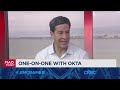 Okta CEO Todd McKinnon goes one-on-one with Jim Cramer