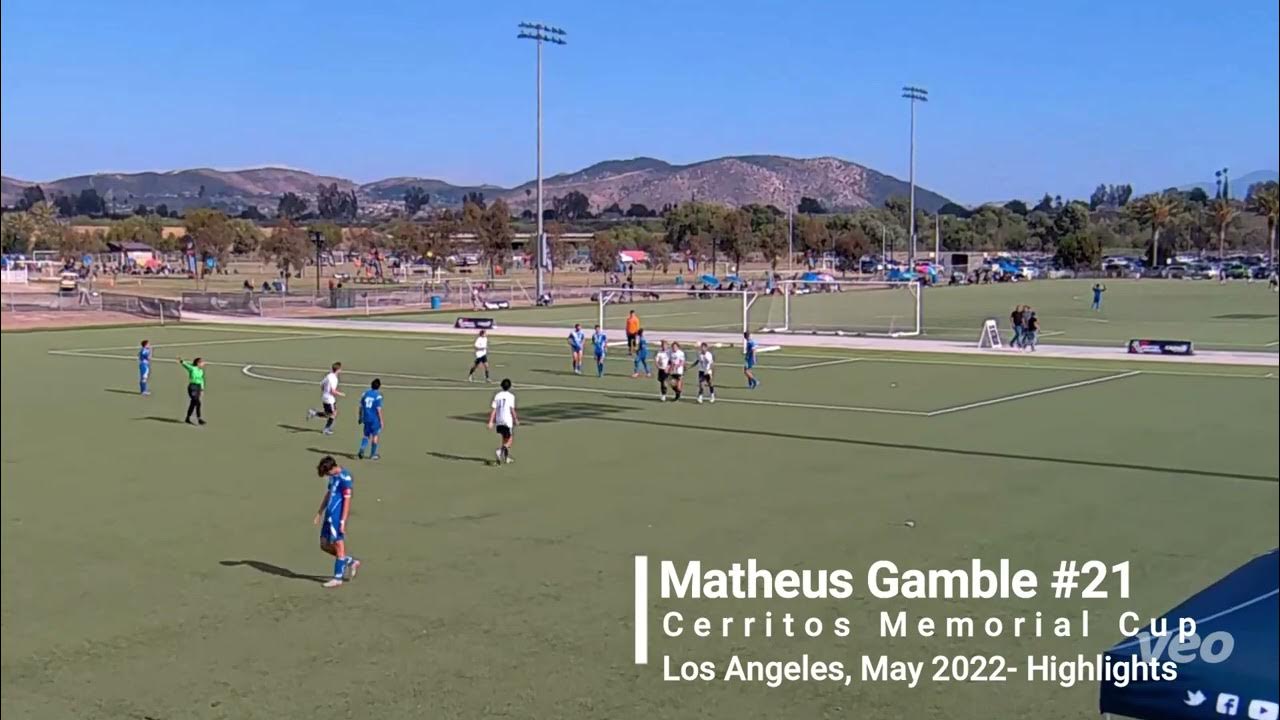 Matheus Gamble Cerritos Memorial Cup Los Angeles May 2022 YouTube