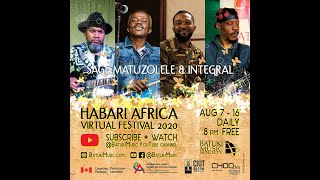 Integral Band - Habari Africa Virtual Festival 2020 by Batuki Music Society