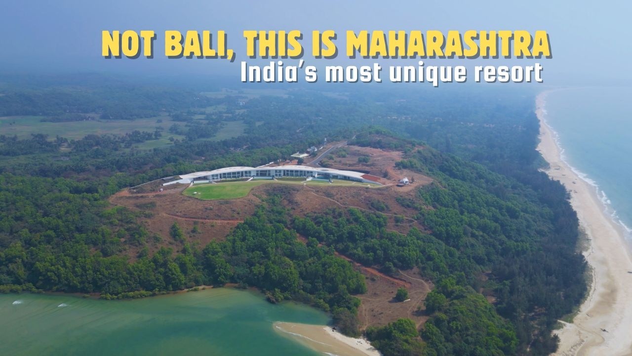 Did not expect India to have a Hotel like this. True hidden gem, Araqila resort & Spa, Maharashtra