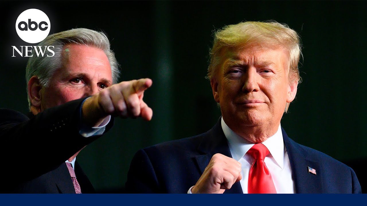 Inside Donald Trump’s earlier secret bid for House speaker | Exclusive