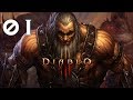 Let's Play Diablo 3 - Nintendo Switch Gameplay - Episode 1 | Barbarian Playthrough