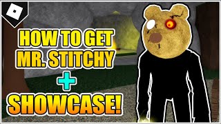 How to UNLOCK MR. STITCHY SKIN + SHOWCASE in PIGGY! (HALLOWEEN SPOOKY HUNT EVENT) [ROBLOX]