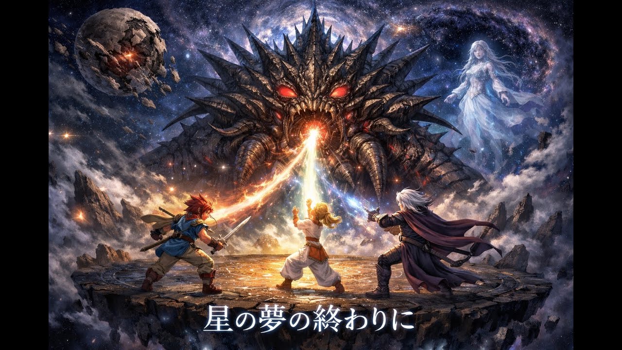 【レトロゲーム日記#033】クロノトリガー「時の卵～星の夢の終わりに」