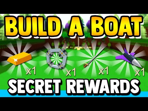 *SECRET* ITEM REWARDS!!☀️(claim fast) | Build a boat for Treasure ROBLOX