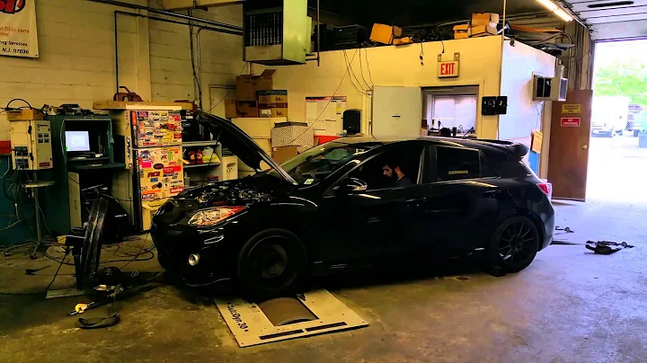 581 HP Mazdaspeed 3 - Precision Turbo 5858