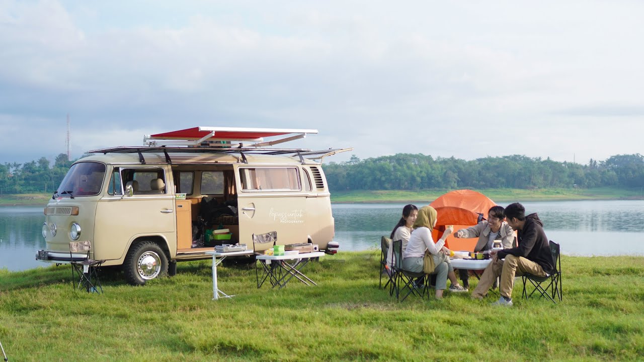 COZY COMBI CAMPERVAN - DANAU EKSOTIS TERSEMBUNYI DI MALANG
