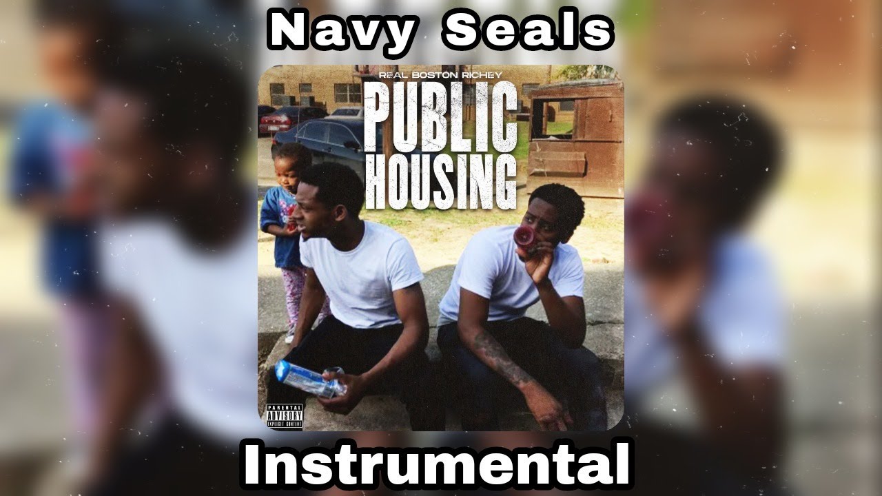 Real Boston Richey & Kodak Black & Lil Crix Navy Seals (Instrumental