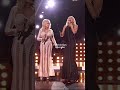 Miley Cyrus & Dolly Parton Singing Wrecking Ball