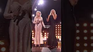 Miley Cyrus & Dolly Parton Singing Wrecking Ball