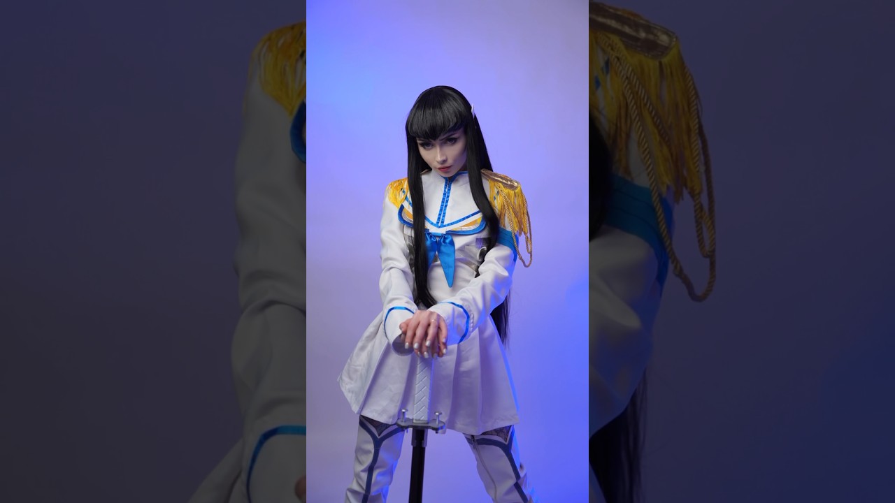 💙COSPLAY TRANSITION💙Satsuki Kiryuin from Kill la Kill🌟