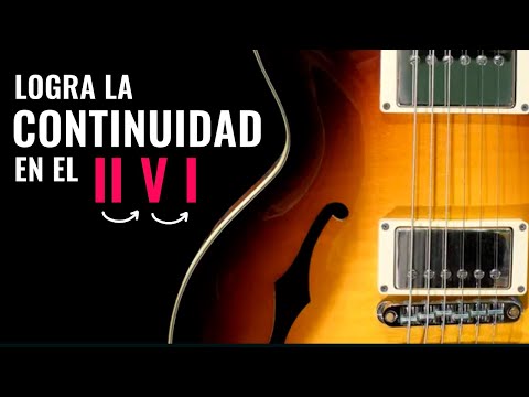 CONTINUITY in II VI - Introduction to Jazz Phrasing -