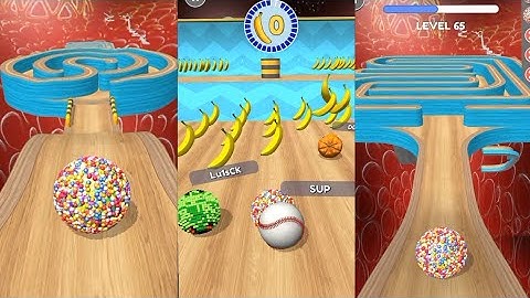 ⭕Portal Run 🔵  ➕  🍌Banana Frenzy🔵 🌟 GOING BALLS New Update