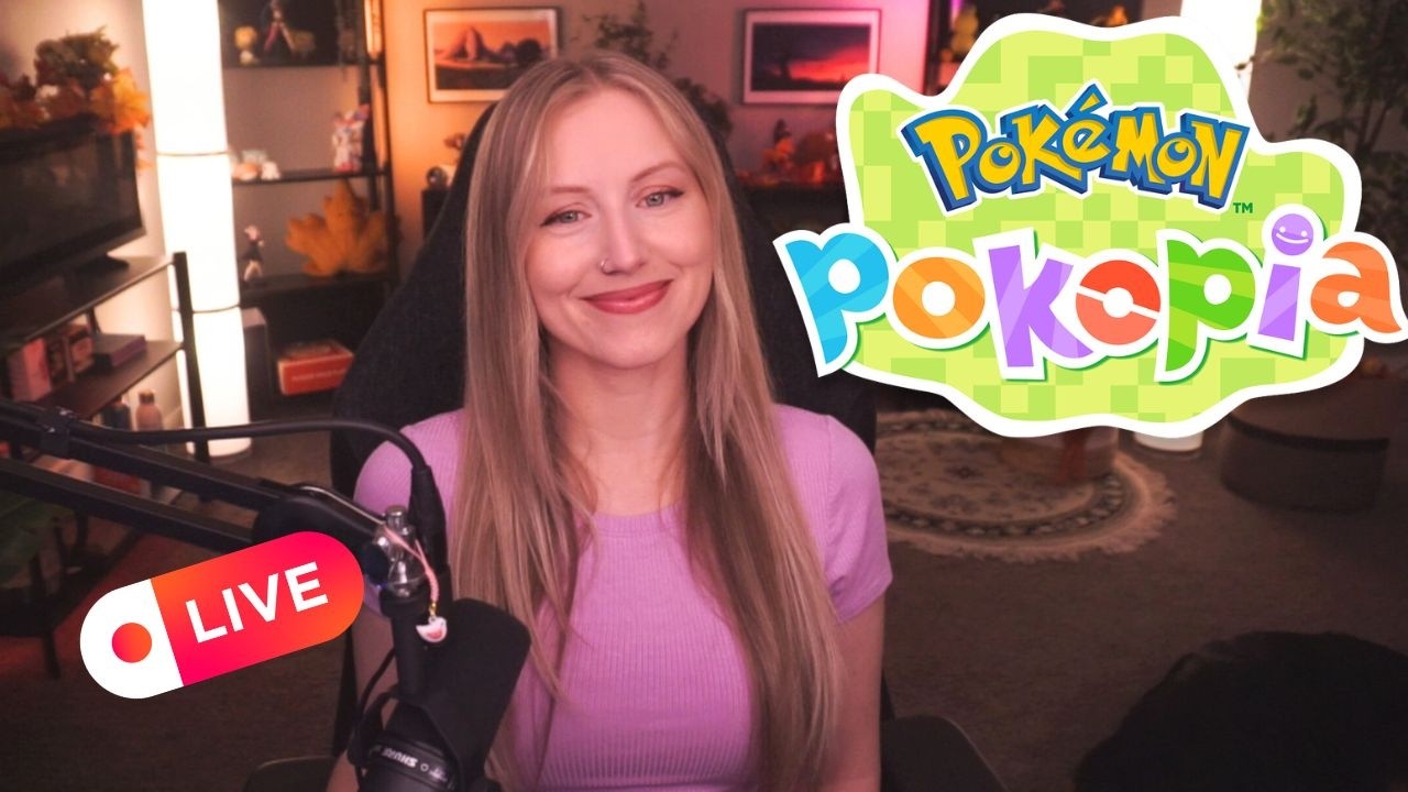 🔴 LIVE 🌸 Pokemon Pokopia is SO MUCH fun!