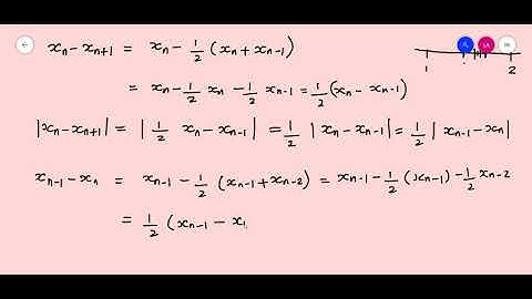 Mathematical Analysis Module II Class 34 Cauchy Criterion Problem 1 Part I