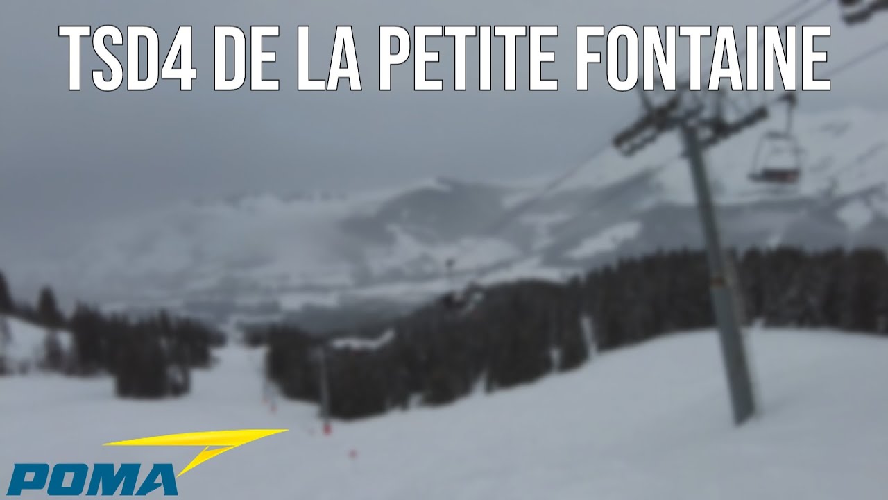 TSD4 de la Petite Fontaine - Megève (Evasion Mont blanc)