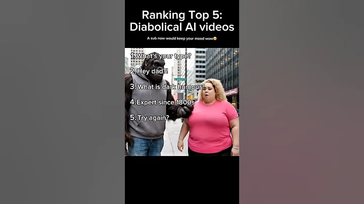 Top 5 Diabolical AI Videos 🤖💀 | What Was AI Cooking?! #shorts