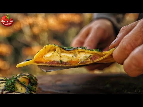 Video: Pizza "Trei Brânzeturi"