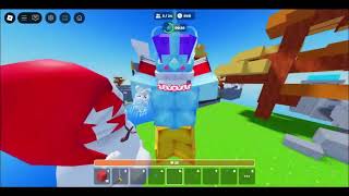 Roblox SkyWars 1 Speedrunner vs 2 Hunters rematch
