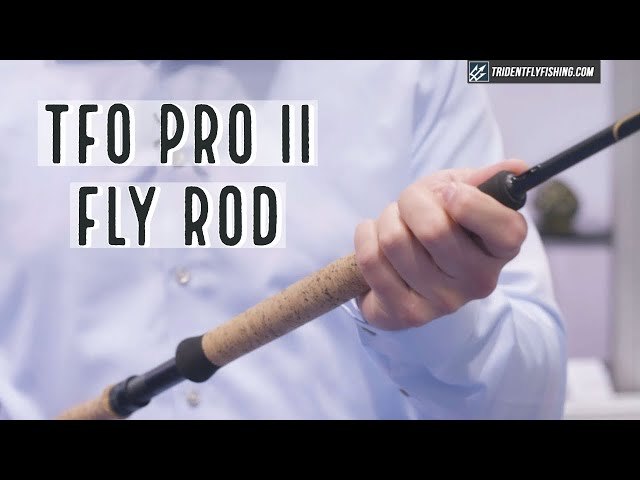 TFO Pro II Series Fly Rod