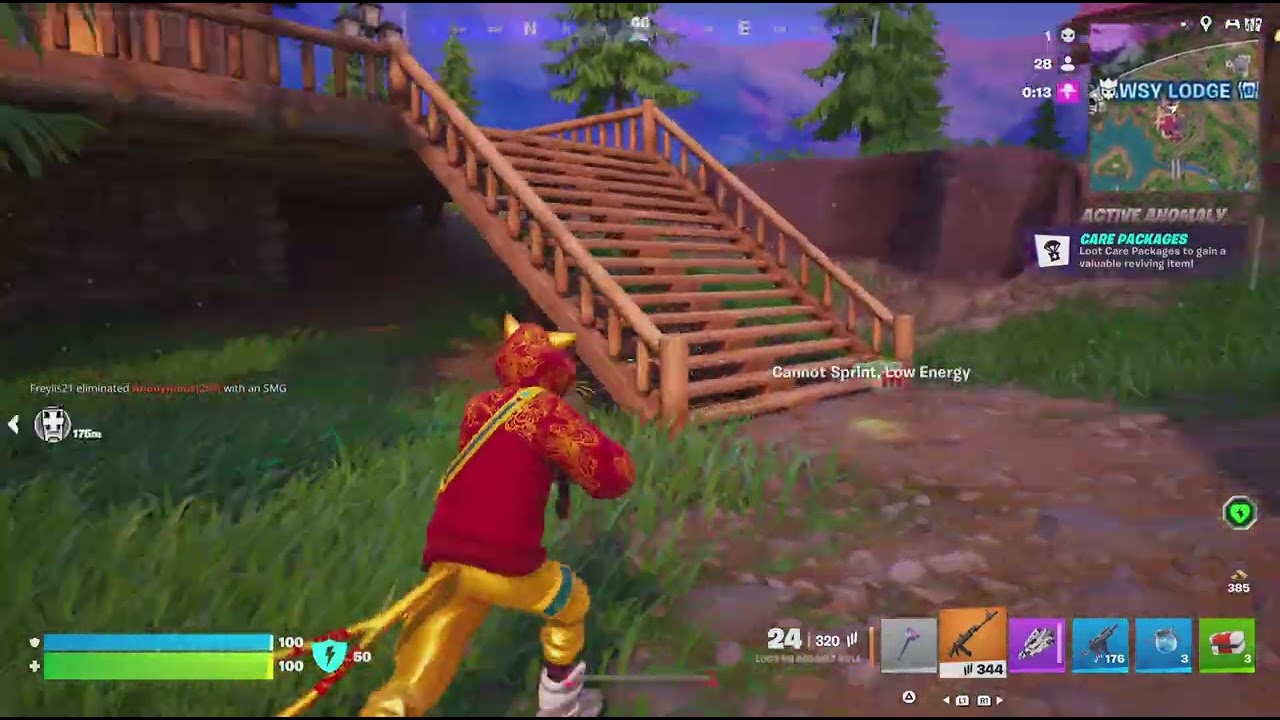 Fortnite was a fun one 😏