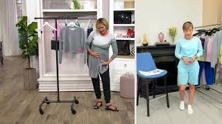 Juicy Couture Luxe Velour Long Short on QVC