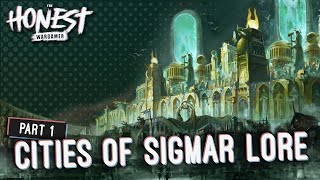 Age of Sigmar Lore Deep Dive: The Cities of Sigmar