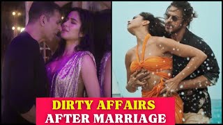 Actresses who did Intimate Scenes after Marriage in bollywood