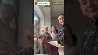 Donegal Mother recites her own poem on reclaiming our country