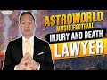 Astroworld Music Festival Injury and Death Lawyer in Houston, Texas [ Personal Injury Lawyer ] We are representing victims who were injured or killed at the AstroWorld music festival in...