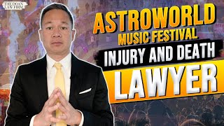 Astroworld Music Festival Injury and Death Lawyer in Houston, Texas [ Personal Injury Lawyer ]