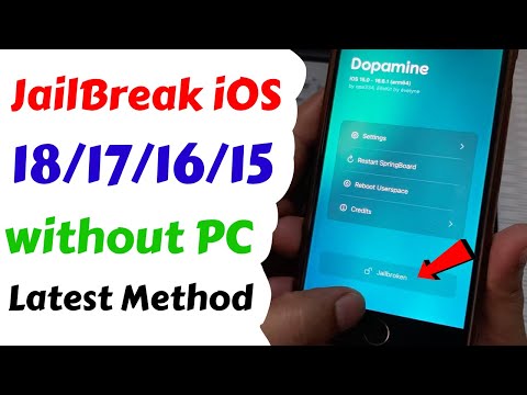 How to Jailbreak iOS 18171615 without Computer | Jailbreak iPhone without PC | Jailbreak Any iOS