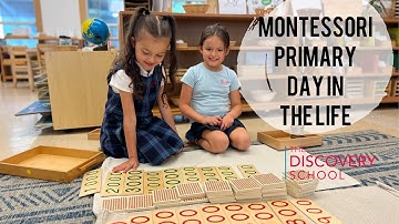 Inside Montessori Primary Classroom