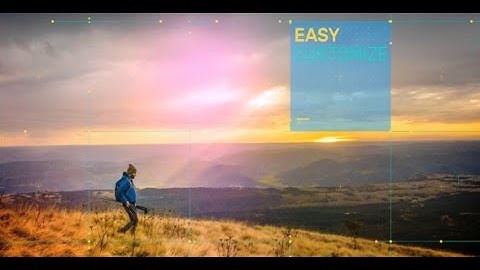 Grid Slideshow | After Effects Template | Video Displays