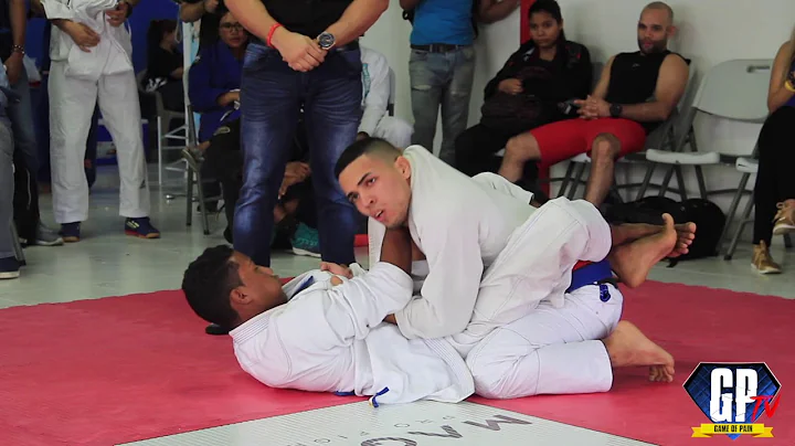 Rogelio Vega vs Dylan Hormechea / GFT Invitacional